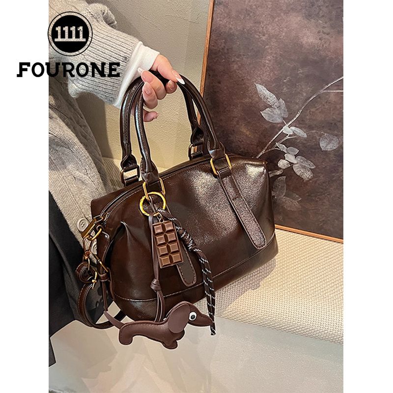 FOUR ONE Commuter Boston Borsa a tracolla versatile da donna, nuova, con tracolla_voghion.com