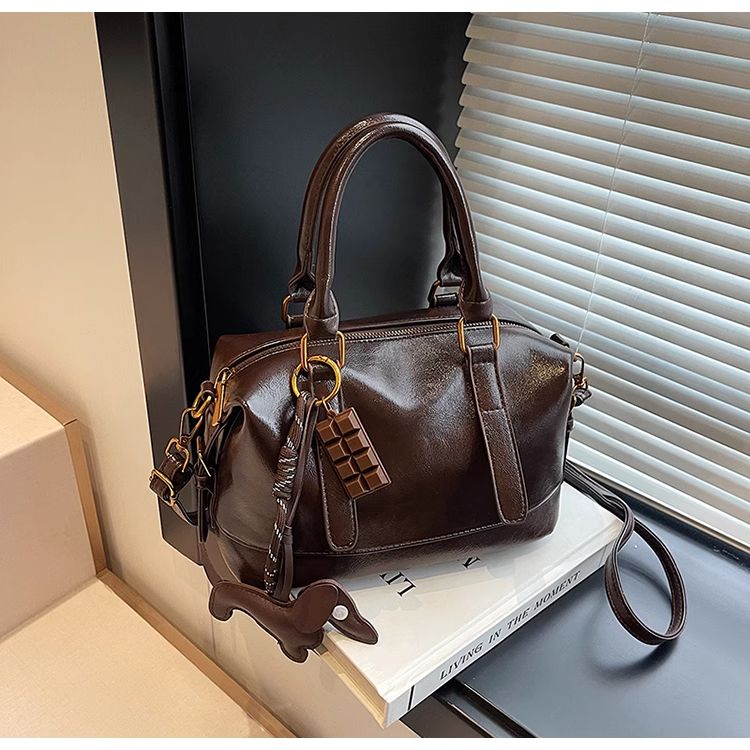 FOUR ONE Commuter Boston Borsa a tracolla versatile da donna, nuova, con tracolla_voghion.com