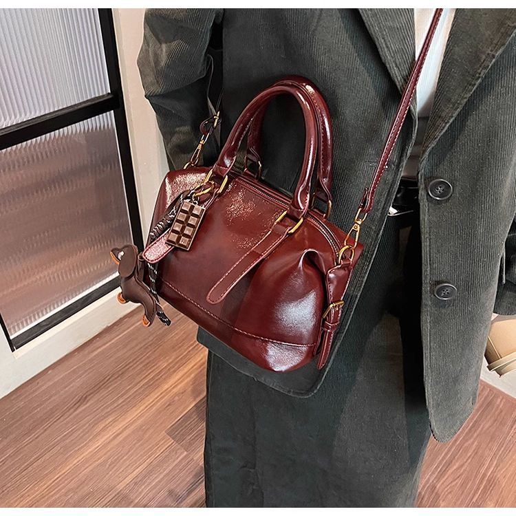 FOUR ONE Commuter Boston Borsa a tracolla versatile da donna, nuova, con tracolla_voghion.com