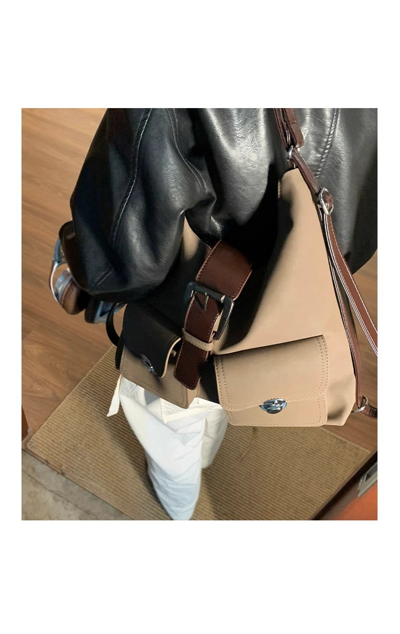 FOUR ONE Γυναικεία Τσάντα Tote από Βελούδο Ελαφιού, Νέα Μοντέρνα Κορεάτικη Τσάντα Tote Niche, Casual Τσάντα Μεγάλης Χωρητικότητας_voghion.com