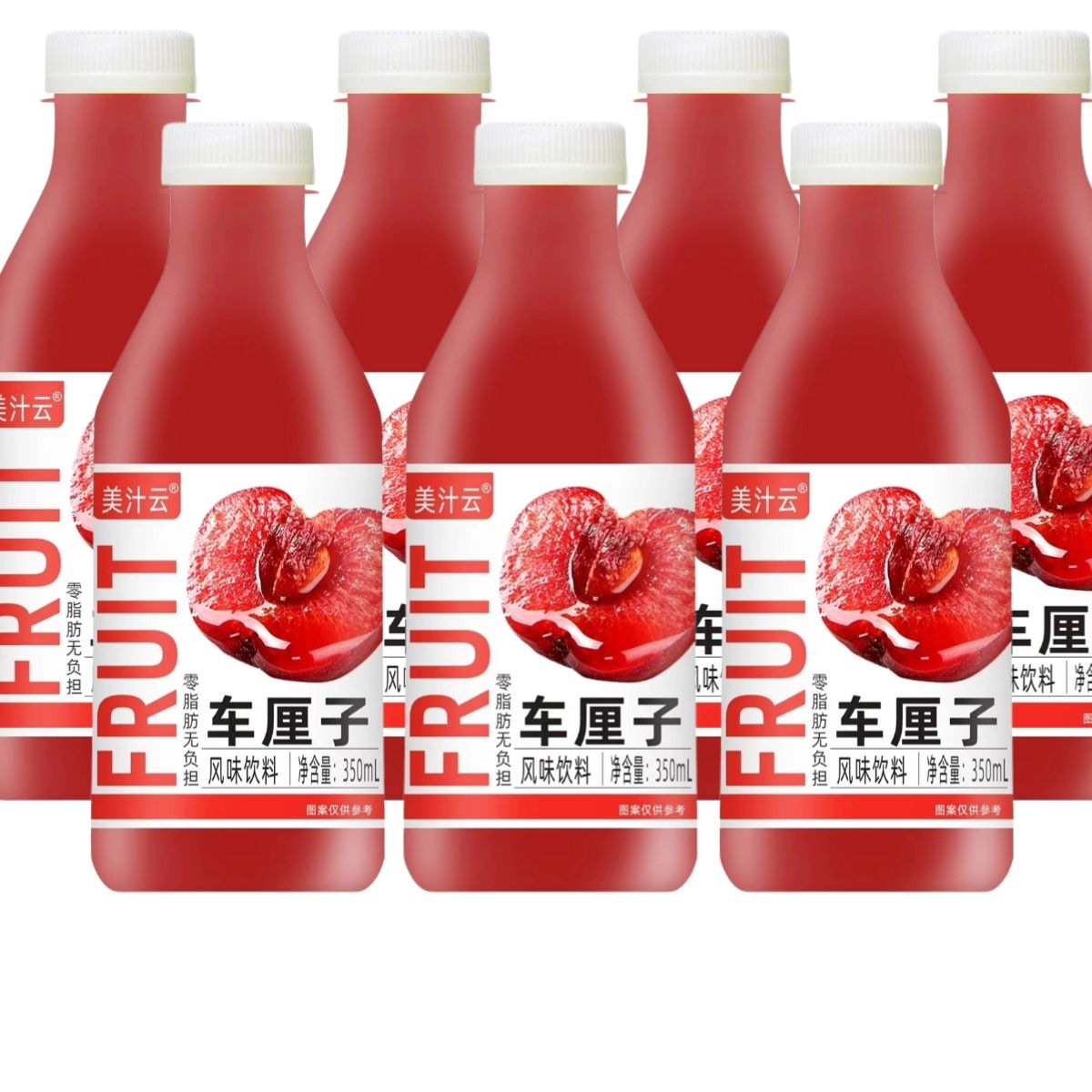 雨沐冰泉车厘子360ML*6瓶