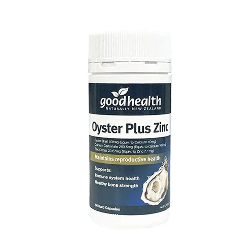 Goodhealth牡蛎精华胶囊60粒正品进口原装精氨酸锌蛋白质 图片 3