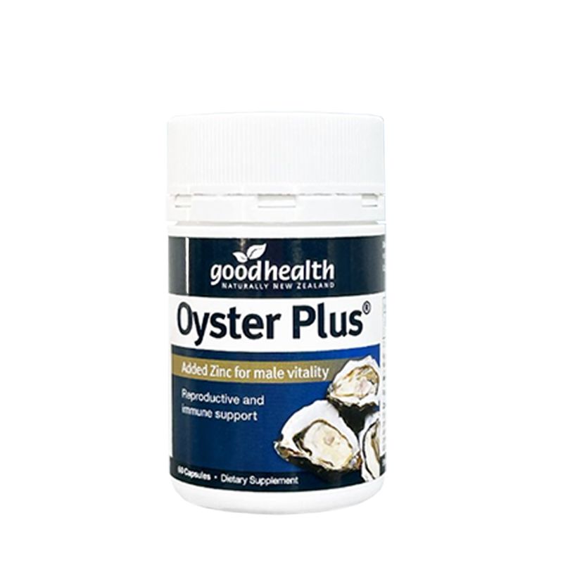 Goodhealth牡蛎精华胶囊60粒正品进口原装精氨酸锌蛋白质 图片 2