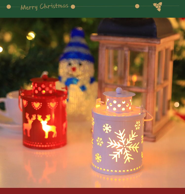 LED Handheld Kinder Nacht Kerze Licht Atmosphäre Dekorative Eisen Lampe_voghion.com