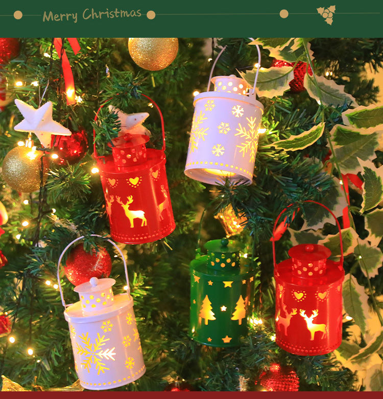 LED Handheld Kinder Nacht Kerze Licht Atmosphäre Dekorative Eisen Lampe_voghion.com