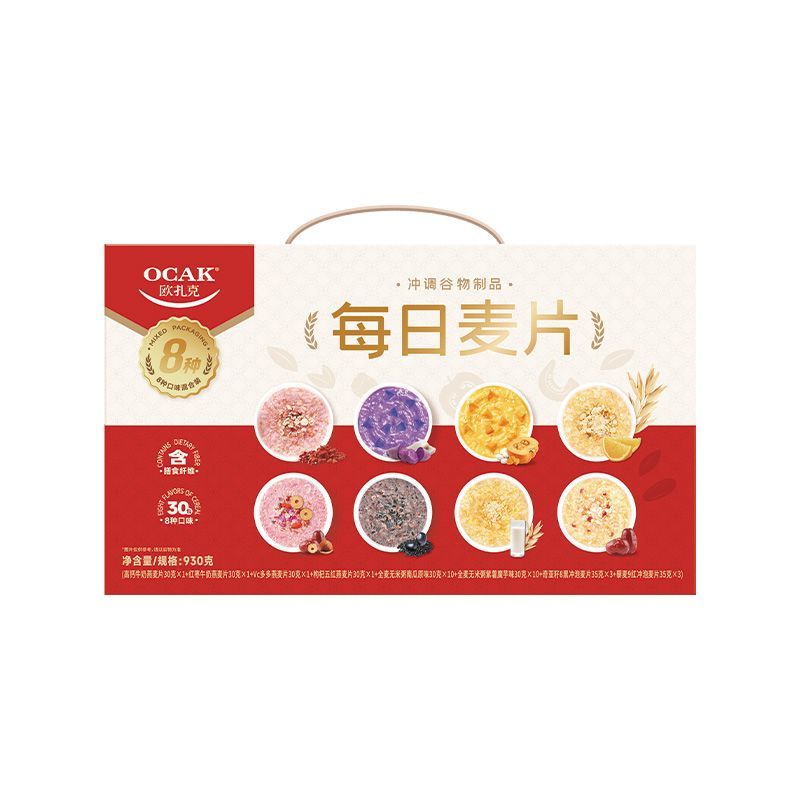 930克欧扎克每日麦片