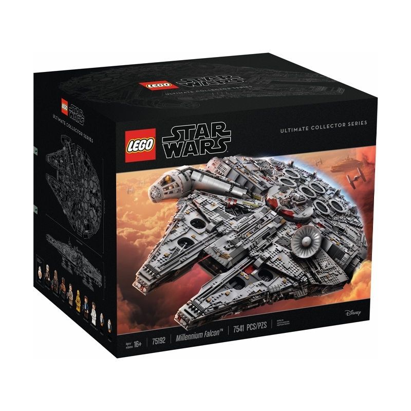 LEGO 乐高 Star Wars星球大战系列 75192 豪华千年隼号 积木模型