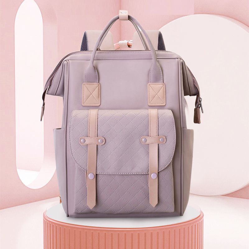 Large-capacity Mommy Multifunctional Lightweight Mother And Bag, Stylish Handbag, Women's Travel Backpack For Taking The_voghion.com