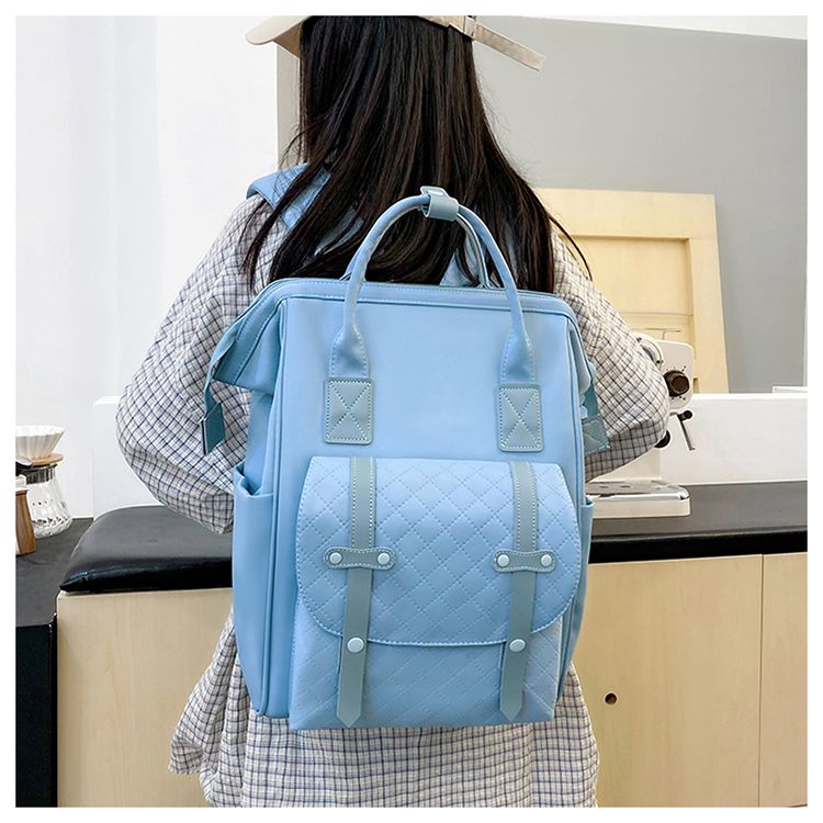 Large Capacity Multifunctional Maternity Backpack For Travel Mothers_voghion.com