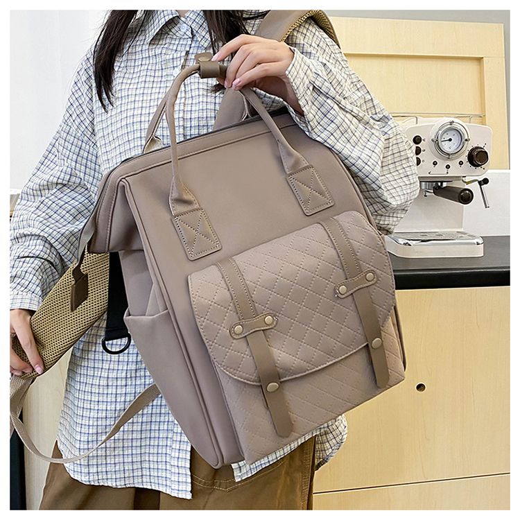 Large Capacity Multifunctional Maternity Backpack For Travel Mothers_voghion.com