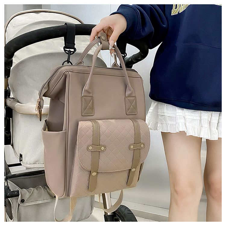Large Capacity Multifunctional Maternity Backpack For Travel Mothers_voghion.com