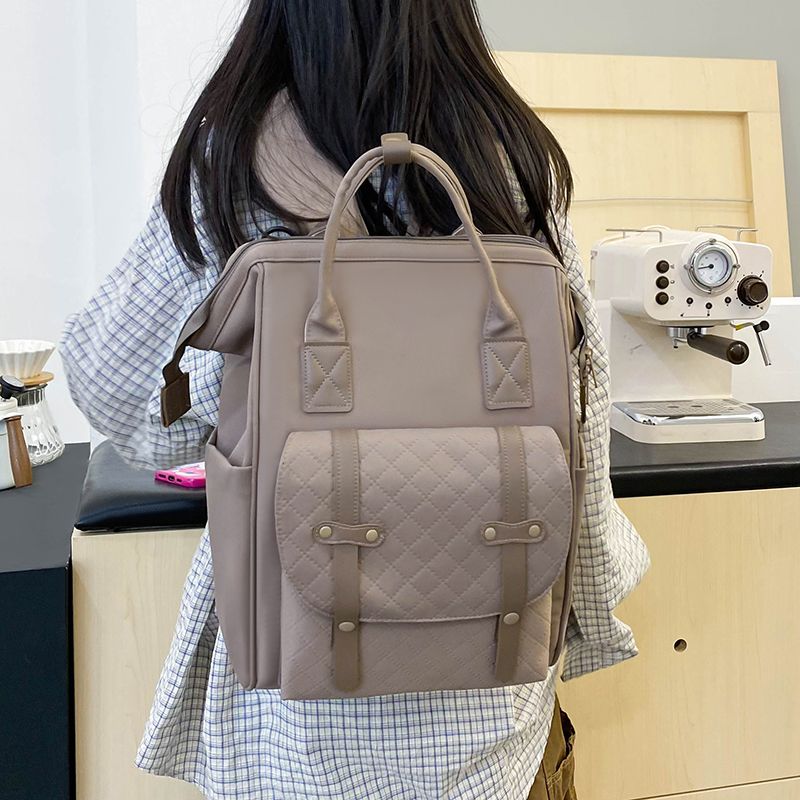 Large-capacity Mommy Multifunctional Lightweight Mother And Bag, Stylish Handbag, Women's Travel Backpack For Taking The_voghion.com