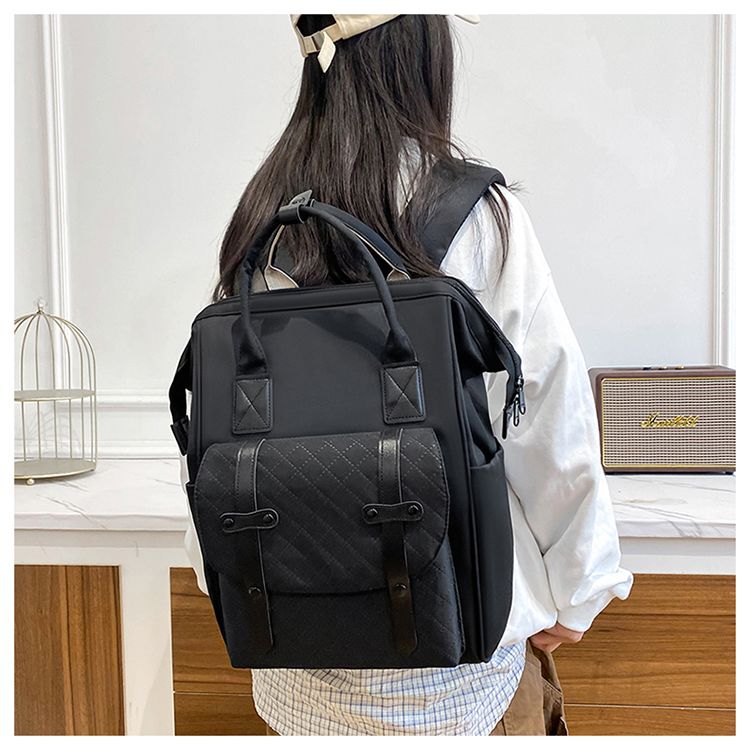 Large Capacity Multifunctional Maternity Backpack For Travel Mothers_voghion.com