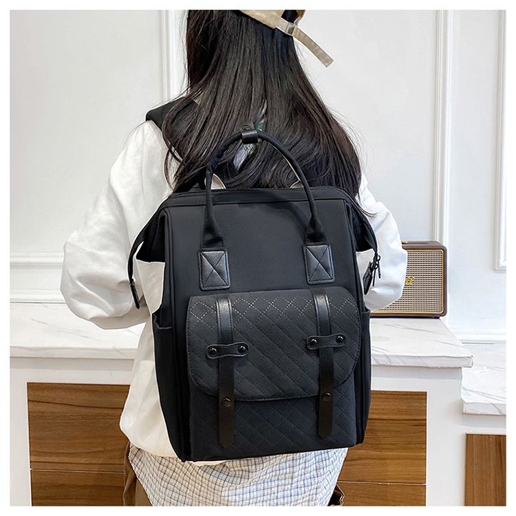 Large Capacity Multifunctional Maternity Backpack For Travel Mothers_voghion.com