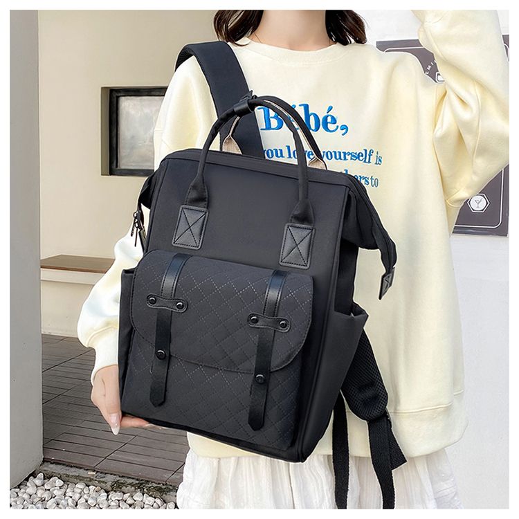 Large Capacity Multifunctional Maternity Backpack For Travel Mothers_voghion.com