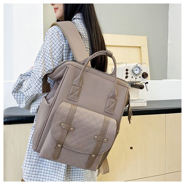 Large Capacity Multifunctional Maternity Backpack For Travel Mothers_voghion.com