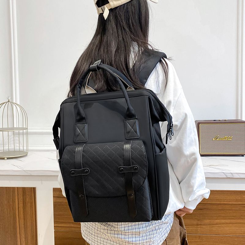 Large-capacity Mommy Multifunctional Lightweight Mother And Bag, Stylish Handbag, Women's Travel Backpack For Taking The_voghion.com