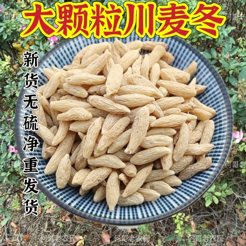 麦冬假一罚十正宗四川川麦冬麦冬特级一等品新货正品麦冬纯天然 图片 8