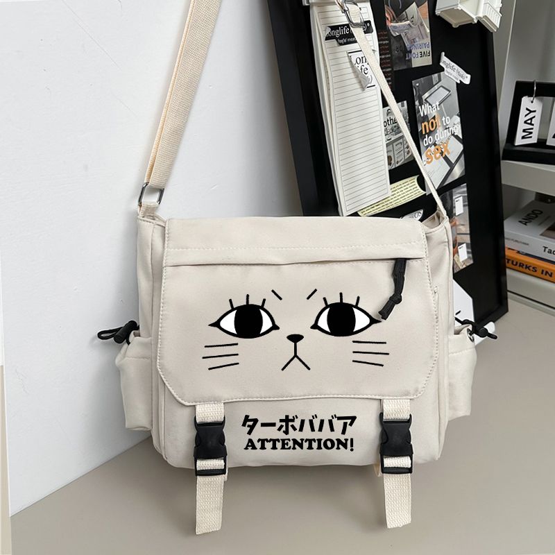 DAN DA DAN Ayase Momo Backpack School Bag Student Knapsack