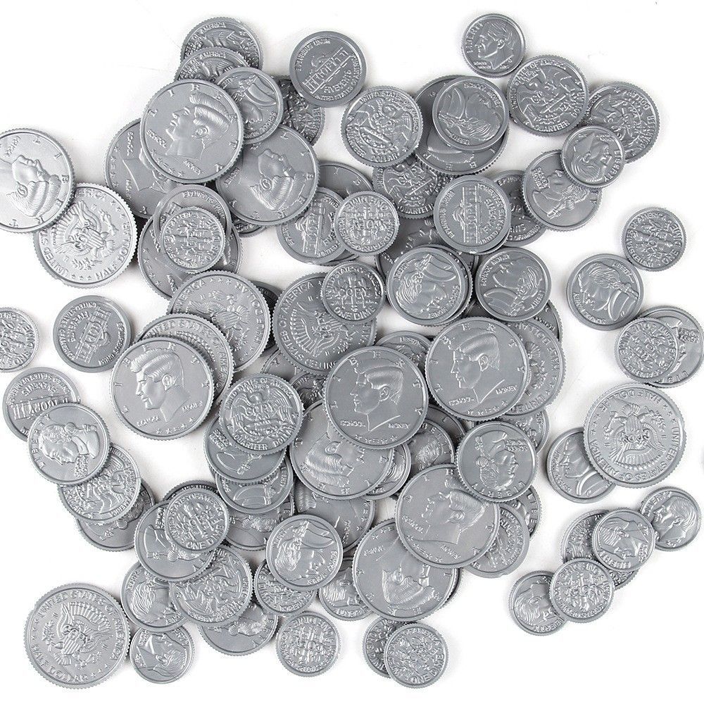 Gesimuleerde dollar props voor feest en podium decoratie_voghion.com