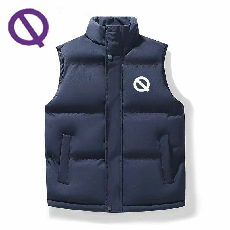 QINKUNG Autumn And Winter Warm Vest Vest Outdoor Running Sports Outer Wear Top Windproof Vest Jacket_voghion.com