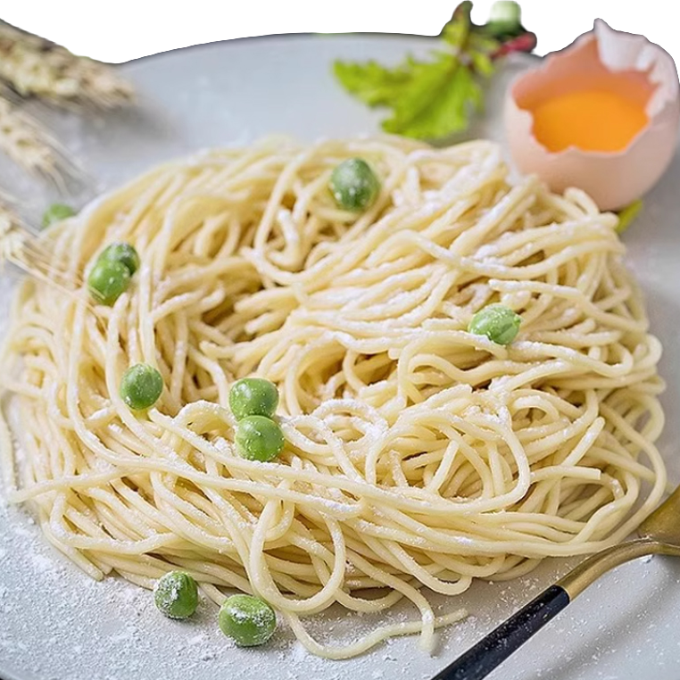 重庆小面鸡蛋面生面半干面早餐面袋装优质面粉餐馆同款
