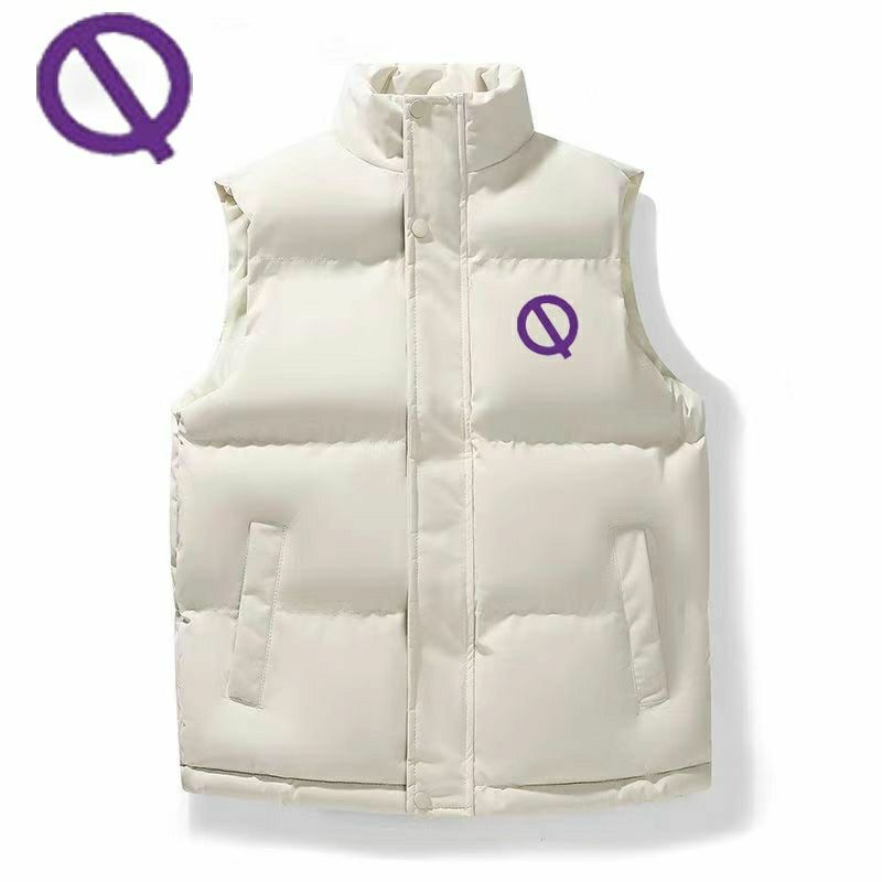 QINKUNG Autumn And Winter Warm Vest Vest Outdoor Running Sports Outer Wear Top Windproof Vest Jacket_voghion.com
