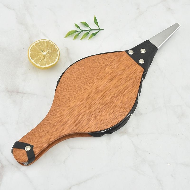 BBQ Outdoor Handheld Starter Portable Charcoal Wood Fire Blower_voghion.com