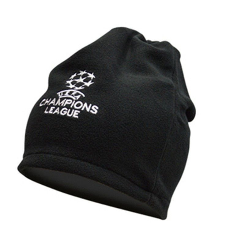 Ensemble trois pièces de gants chauds pour le cou, le cyclisme, le bonnet, le masque épais en polaire pour la course à pied, l'entraînement, la Ligue des champions de football_voghion.com