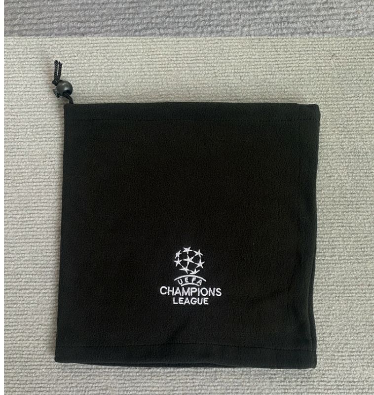 Ensemble trois pièces de gants chauds pour le cou, le cyclisme, le bonnet, le masque épais en polaire pour la course à pied, l'entraînement, la Ligue des champions de football_voghion.com