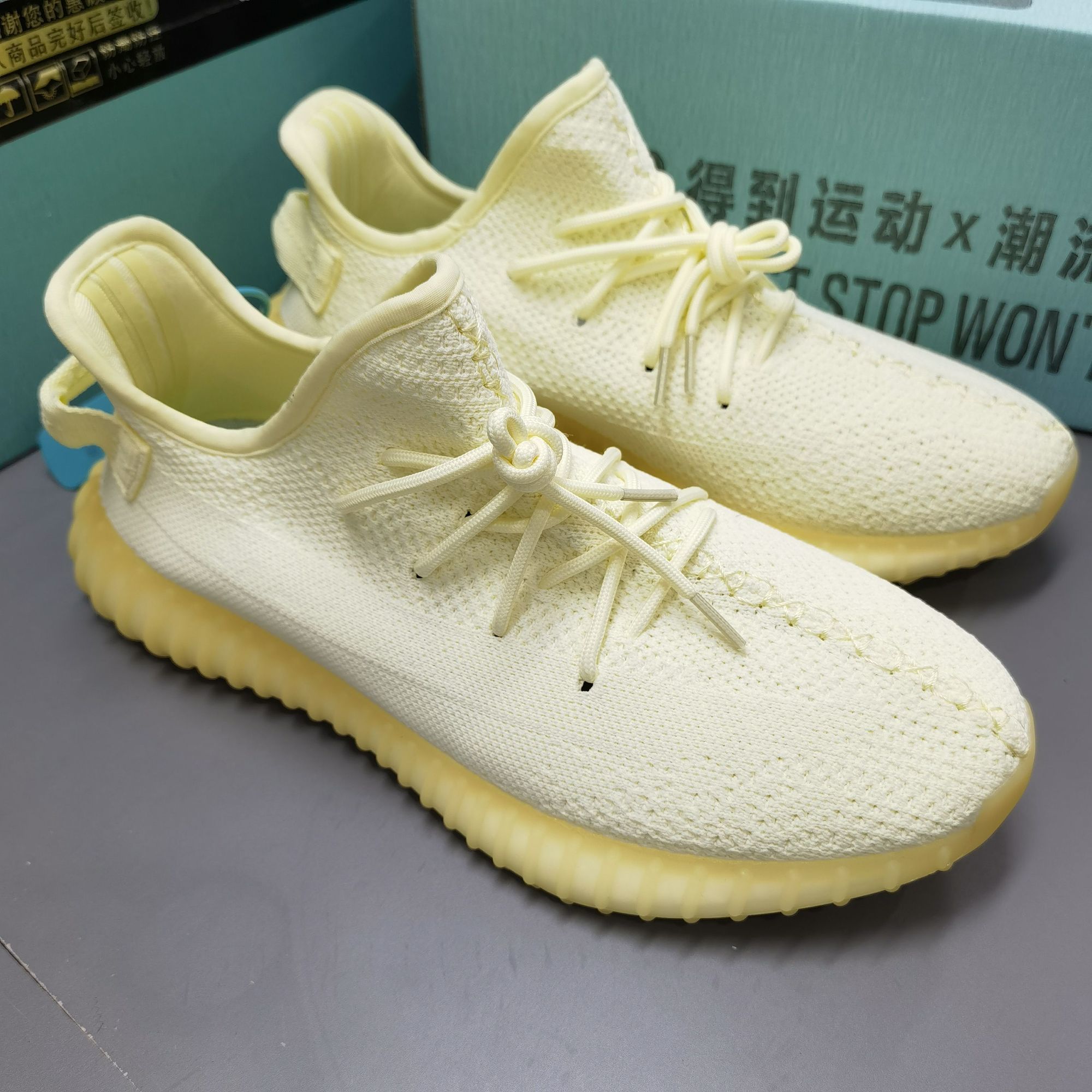 thumbnail image 1 of Zapatillas deportivas informales para estudiantes Coconut Pure Original 350, 1 of 2