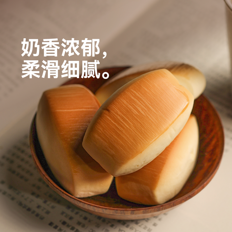 米惦奶奶小馒头现做奶香松软劲道即食早餐下午茶儿童早餐