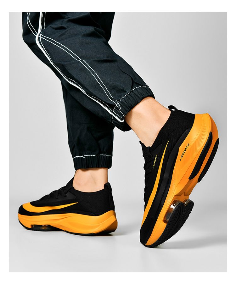 Carbon Board Breathable Ultra Light Air Cushion, Suitable For Men And Women, Marathon, Mesh, Casual Shock-absorbing,_voghion.com
