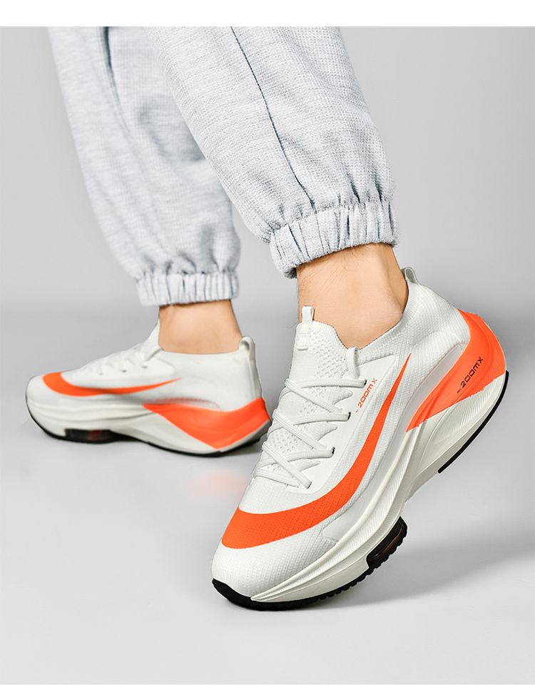 Carbon Board Breathable Ultra Light Air Cushion, Suitable For Men And Women, Marathon, Mesh, Casual Shock-absorbing,_voghion.com