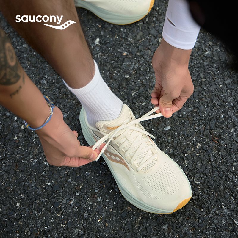 Saucony索康尼火鸟4减震回弹慢跑鞋短跑训练跑步鞋男情侣跑鞋25年 图片 5