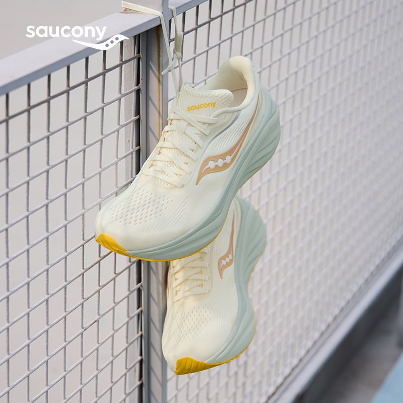 Saucony索康尼火鸟4减震回弹慢跑鞋短跑训练跑步鞋男情侣跑鞋25年 图片 7