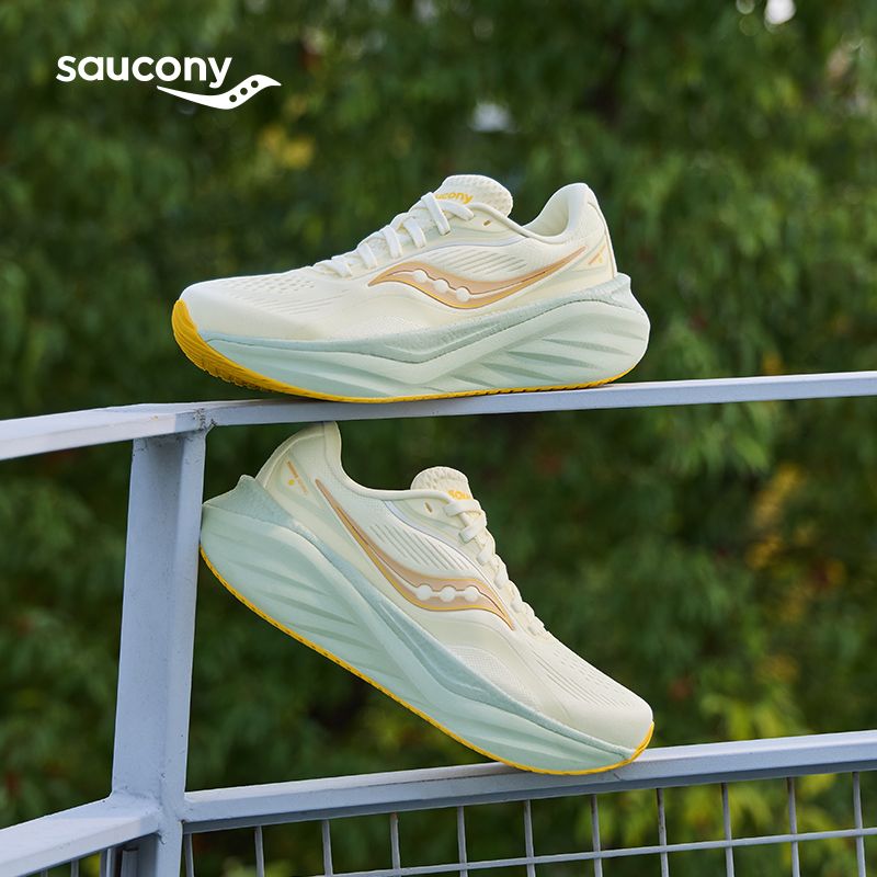 Saucony索康尼火鸟4减震回弹慢跑鞋短跑训练跑步鞋男情侣跑鞋25年 图片 8