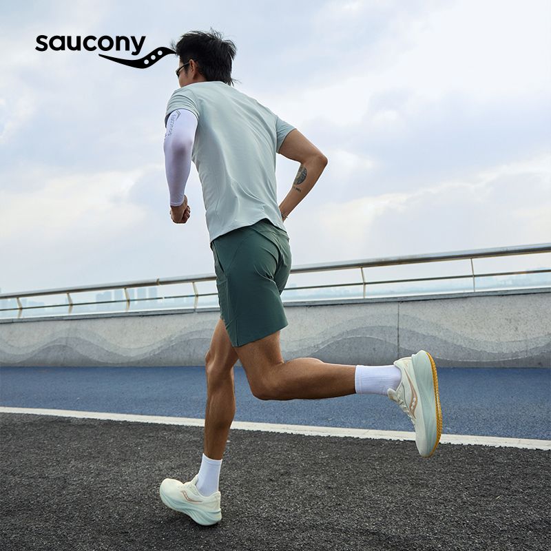 Saucony索康尼火鸟4减震回弹慢跑鞋短跑训练跑步鞋男情侣跑鞋25年 图片 10