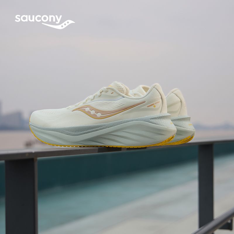 Saucony索康尼火鸟4减震回弹慢跑鞋短跑训练跑步鞋男情侣跑鞋25年 图片 6