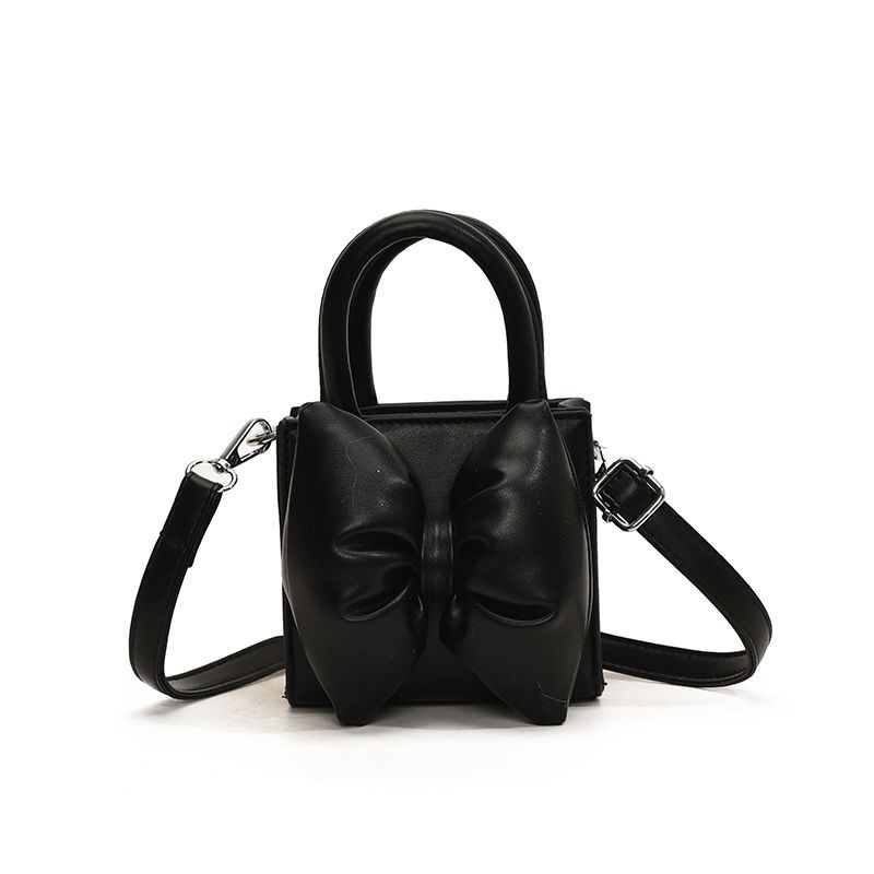 Borsa di lusso Niche per bambine con fiocco elegante, splendida borsa portaoggetti da principessa 2025, portamonete_voghion.com