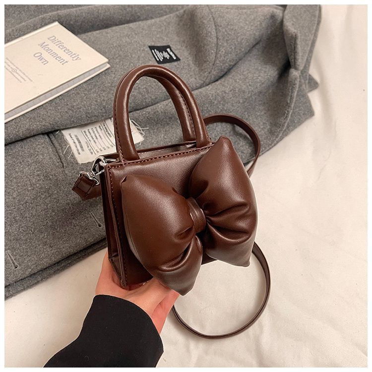 Borsa a tracolla di lusso per bambina con fiocco borsa elegante_voghion.com