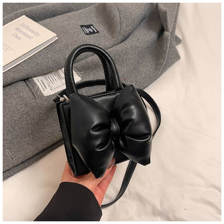 Borsa a tracolla di lusso per bambina con fiocco borsa elegante_voghion.com