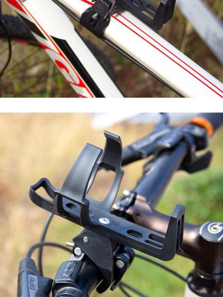 Bicycle Bottle No Drilling Required Universal Mountain Bike Cup Holder Motorcycle Water Rack Accessories Cycling_voghion.com