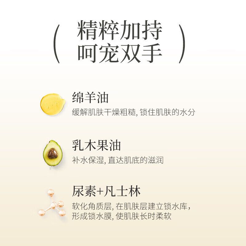 东洋之花绵羊油护手霜紧致肌肤改善粗糙保湿滋润护手乳官方授权店