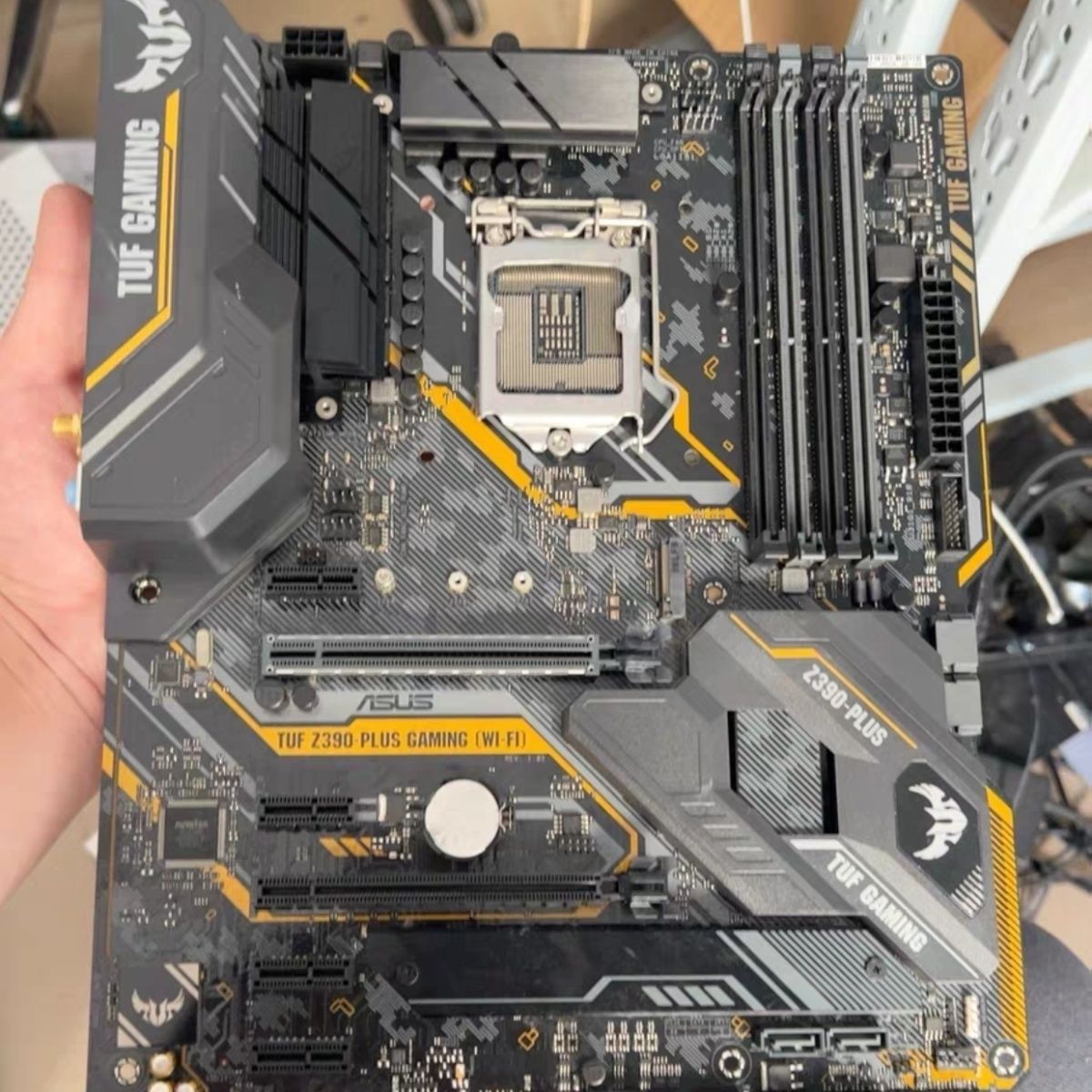 华硕z390plus+gaming