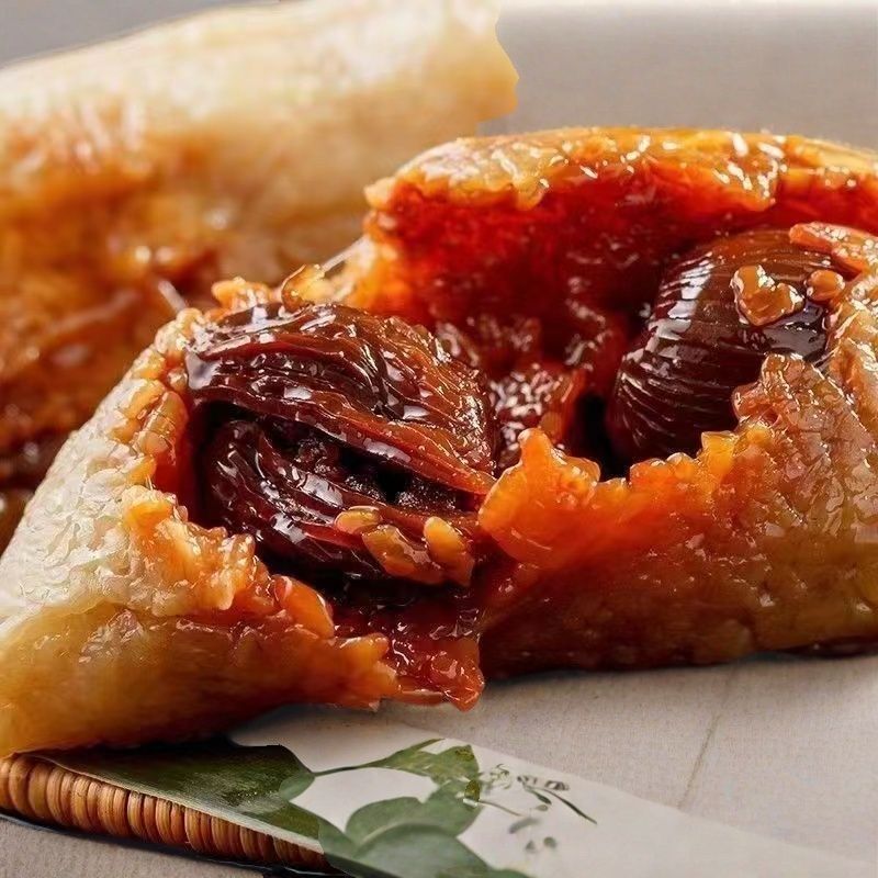 嘉兴风味粽子新鲜红豆粽蜜枣粽豆沙粽甜粽子早餐速食粽端午节特产