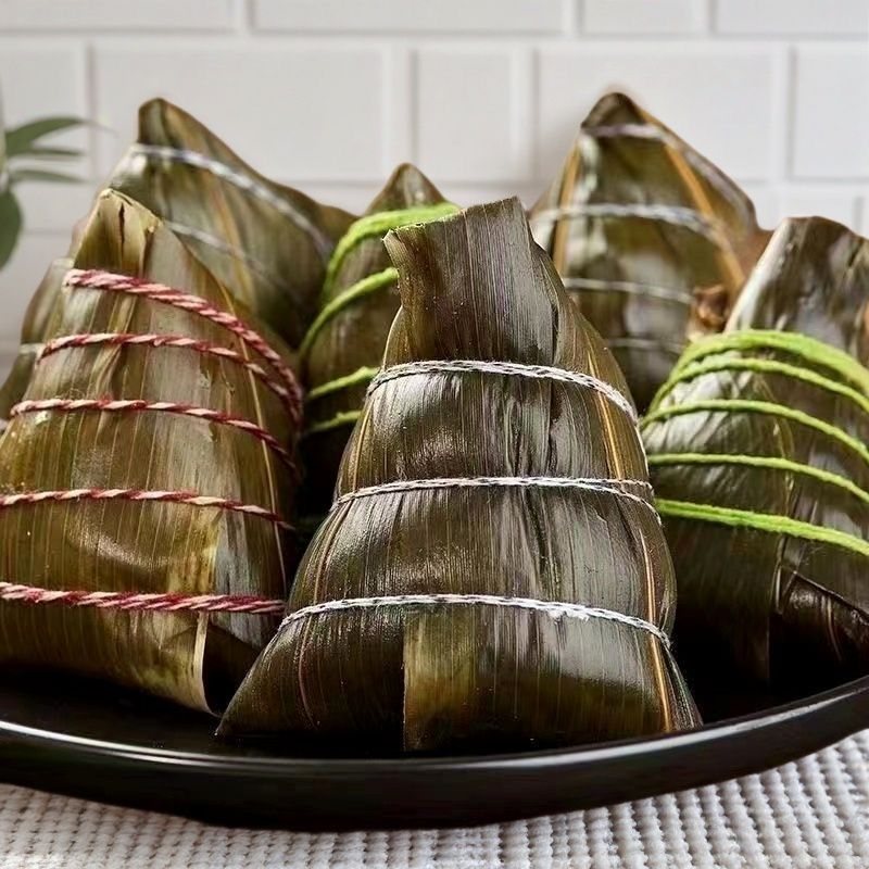 嘉兴风味粽子新鲜红豆粽蜜枣粽豆沙粽甜粽子早餐速食粽端午节特产