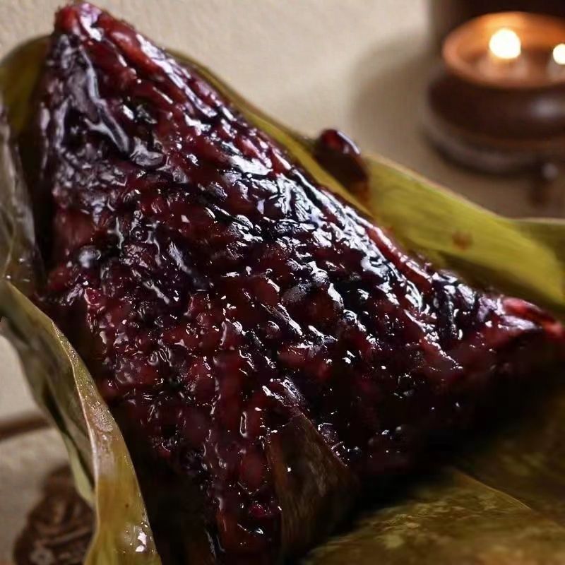 嘉兴风味粽子新鲜红豆粽蜜枣粽豆沙粽甜粽子早餐速食粽端午节特产