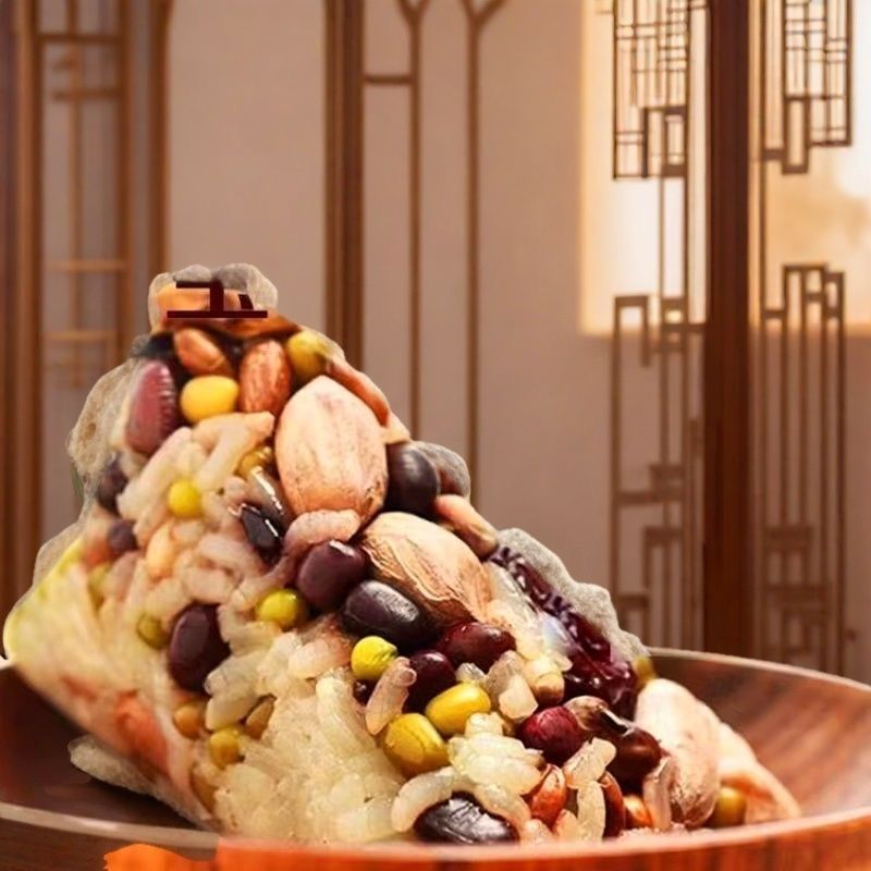 嘉兴风味粽子新鲜红豆粽蜜枣粽豆沙粽甜粽子早餐速食粽端午节特产