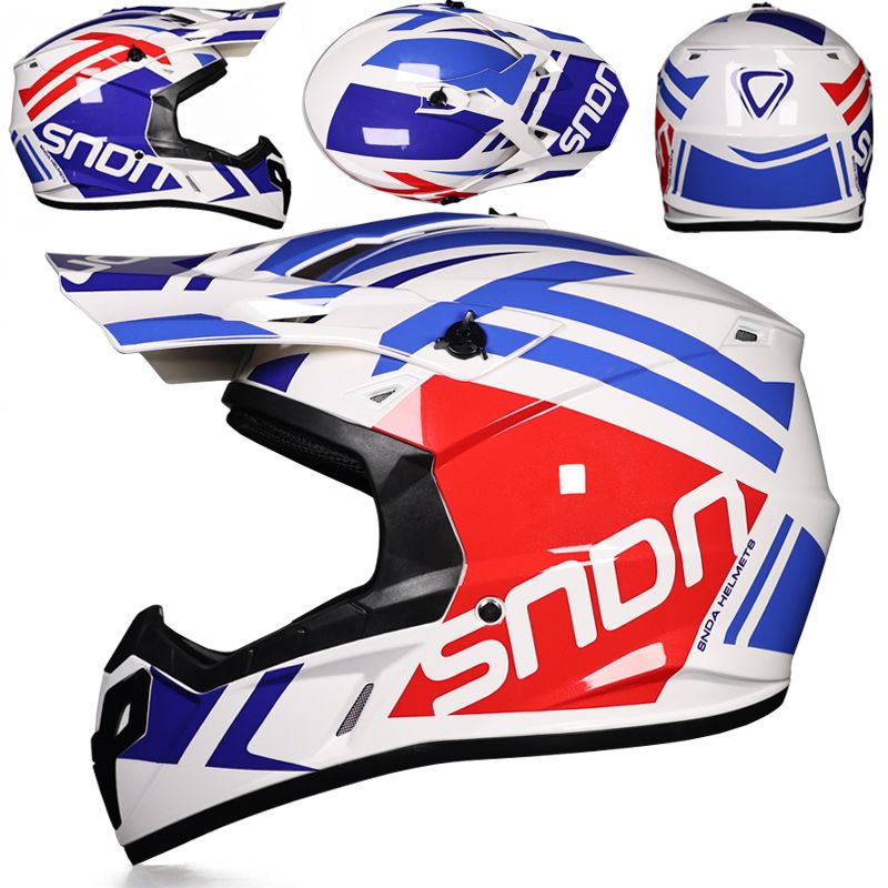 ORZ Full Face Motorcycle Helmet – Off-Road Rally Racing Helmet For All Seasons_voghion.com